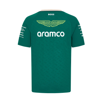 Aston Martin pánske tričko green F1 Team 2024