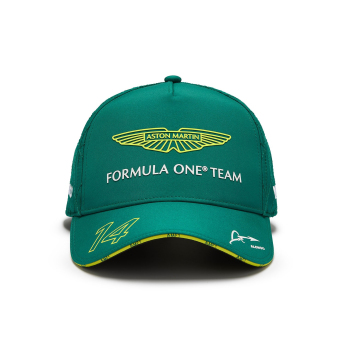 Aston Martin čiapka baseballová šiltovka Fernando Alonso green F1 Team 2024