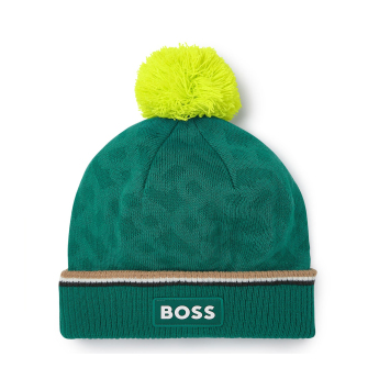 Aston Martin zimná čiapka green F1 Team 2024