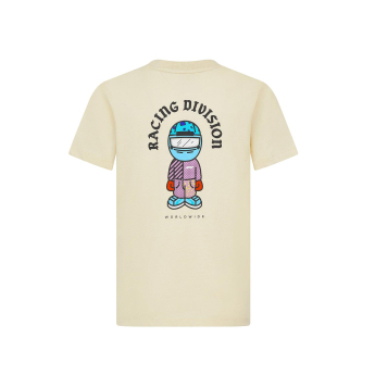 Formule 1 detské tričko Graphic grey 2024