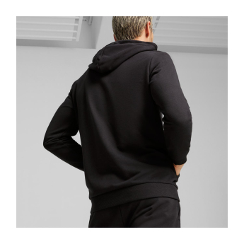 Formule 1 pánska mikina s kapucňou Logo black 2024