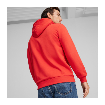 Formule 1 pánska mikina s kapucňou Logo red 2024