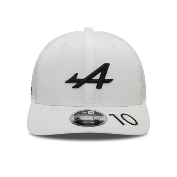 Alpine F1 čiapka baseballová šiltovka Seasonal pink Alpine Team 2023