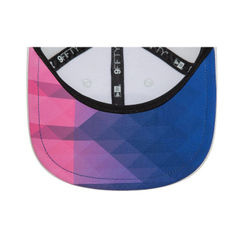 Alpine F1 čiapka baseballová šiltovka Seasonal pink Alpine Team 2023