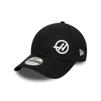 Haas F1 čiapka baseballová šiltovka Flawless black F1 Team 2025