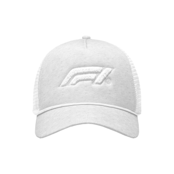 Formule 1 čiapka baseballová šiltovka Boucle Trucker White 2024