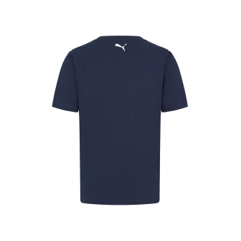 Williams detské tričko Logo blue F1 Team 2025