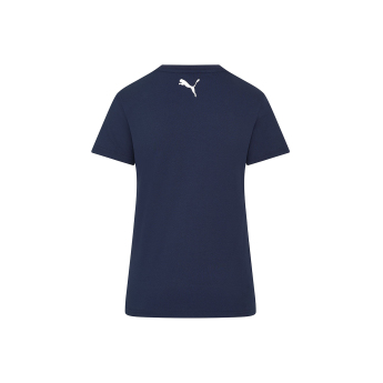 Williams dámske tričko Logo blue F1 Team 2025