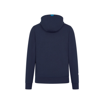 Williams pánska mikina s kapucňou Hoody Core navy F1 Team 2024