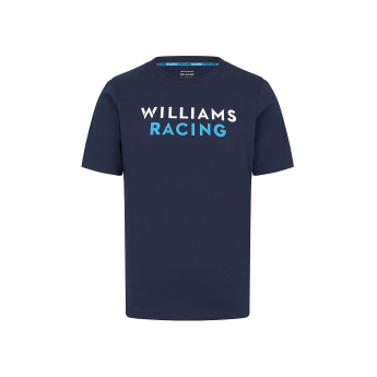 Williams pánske tričko big Logo navy F1 Team 2024