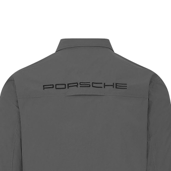 Porsche Motorsport pánska bunda Utility grey 2024