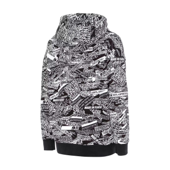 Porsche Motorsport pánska mikina s kapucňou Quoted AOP Oversized 2024