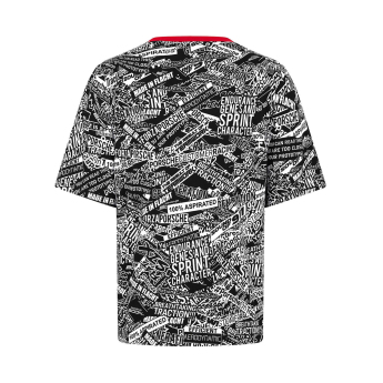 Porsche Motorsport pánske tričko Quoted AOP Oversized 2024