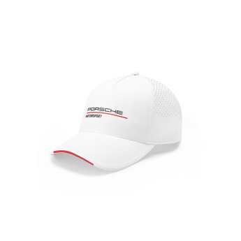 Porsche Motorsport čiapka baseballová šiltovka Logo white 2024