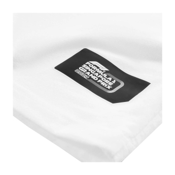 Formule 1 pánske tričko Singapore GP white 2024