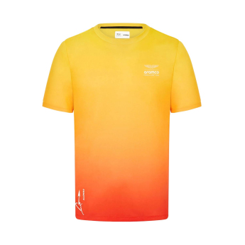 Aston Martin pánske tričko Barcelona Graphic Fernando Alonso F1 Team 2024
