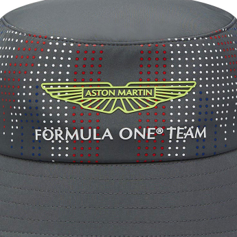 Aston Martin klobúk Silverstone GP grey F1 Team 2024