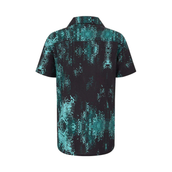 Aston Martin pánska košeľa Midnight Miami F1 Team 2024