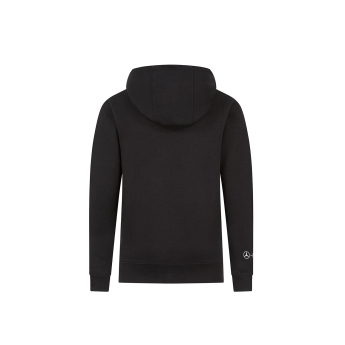 Mercedes AMG Petronas detská mikina s kapucňou Caricature Graphic black George Russell F1 Team 2024