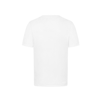 Mercedes AMG Petronas pánske tričko Large Logo white F1 Team 2024