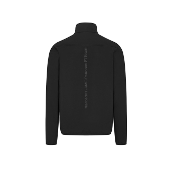Mercedes AMG Petronas pánska bunda softshell black F1 Team 2024
