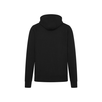 Mercedes AMG Petronas pánska mikina s kapucňou Logo black F1 Team 2024