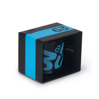 Mercedes AMG Petronas hrnček George Russell black F1 Team 2024