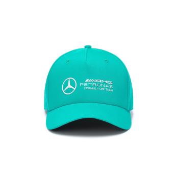 Mercedes AMG Petronas čiapka baseballová šiltovka Ultra Teal Large Logo F1 Team 2024