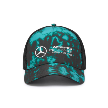 Mercedes AMG Petronas čiapka baseballová šiltovka Tie Dye F1 Team 2024