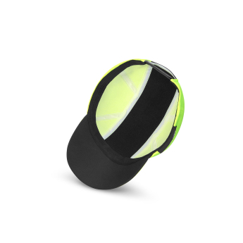 Mercedes AMG Petronas čiapka baseballová šiltovka Lewis Hamilton yellow with a black stripe F1 Team 2024