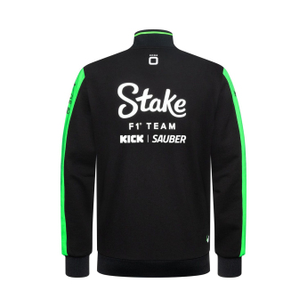 Stake Kick Sauber pánska mikina Drivers black F1 Team 2024