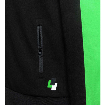 Stake Kick Sauber pánska mikina Drivers black F1 Team 2024