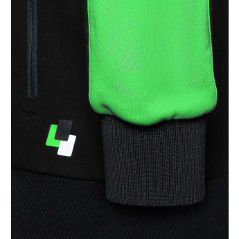 Stake Kick Sauber pánska mikina Drivers black F1 Team 2024