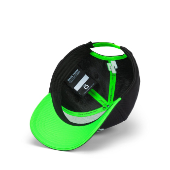 Stake Kick Sauber čiapka baseballová šiltovka Drivers black F1 Team 2024