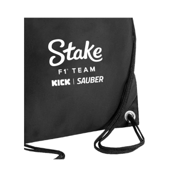 Stake Kick Sauber taška gym bag black F1 Team 2024