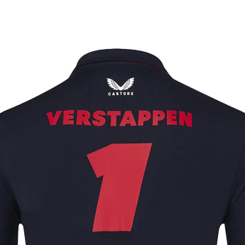 Red Bull Racing polokošeľa Driver Max Verstappen blue F1 Team 2024