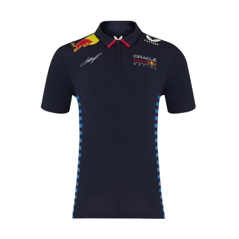 Red Bull Racing polokošeľa Driver Sergio Pérez blue F1 Team 2024