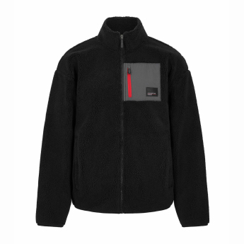 Porsche Motorsport pánska mikina Half Zip black 2024