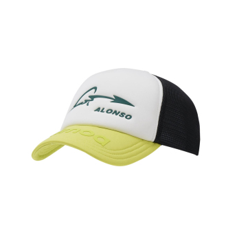 Aston Martin čiapka baseballová šiltovka Trucker Alonso Kimoa F1 Team 2025