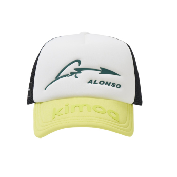 Aston Martin čiapka baseballová šiltovka Trucker Alonso Kimoa F1 Team 2025