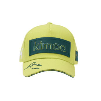 Aston Martin čiapka baseballová šiltovka Patch Alonso Kimoa yellow F1 Team 2025