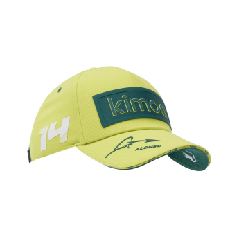Aston Martin čiapka baseballová šiltovka Patch Alonso Kimoa yellow F1 Team 2025