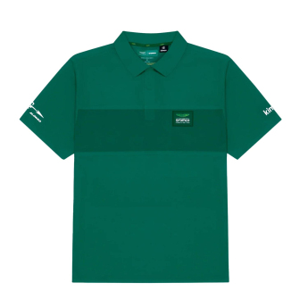 Aston Martin polokošeľa Minimal Alonso Kimoa green F1 Team 2025
