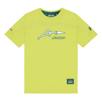 Aston Martin pánske tričko Band Alonso Kimoa F1 Team 2025