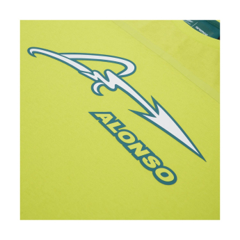 Aston Martin pánske tričko Band Alonso Kimoa F1 Team 2025