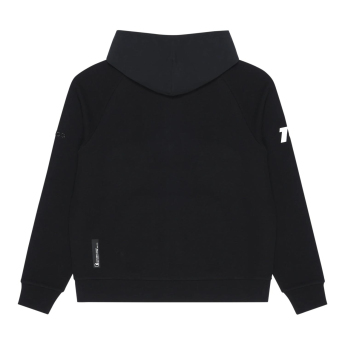 Aston Martin pánska mikina s kapucňou Tech Alonso Kimoa black F1 Team 2025