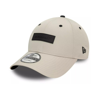 Mclaren Honda čiapka baseballová šiltovka Rubber Patch gray F1 team 2026