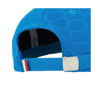 Lamborghini čiapka baseballová šiltovka Travel blue 2025