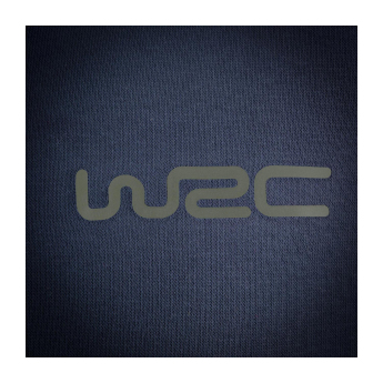WRC championship pánska mikina s kapucňou Zipper Classic navy 2024