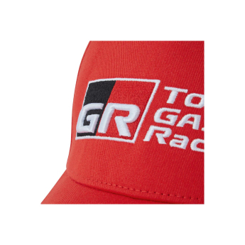 Toyota Gazoo Racing čiapka baseballová šiltovka Large Logo red 2024